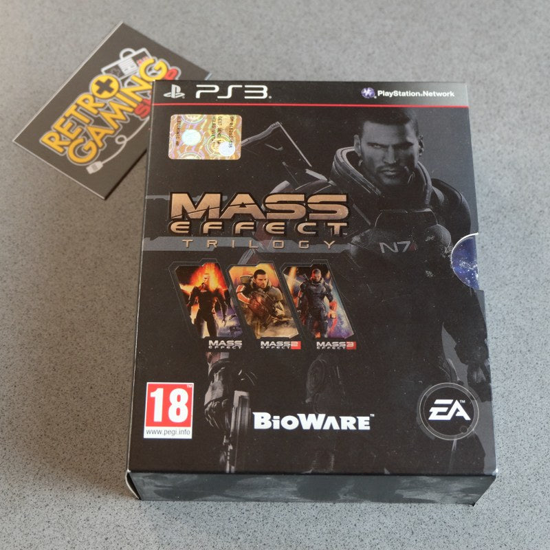 Vendita Mass Effect Trilogy - Retrogaming Shop