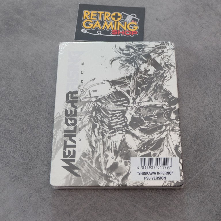 Vendita Metal Gear Revengeance "Shinkawa Inferno" Nuovo - Retrogaming Shop