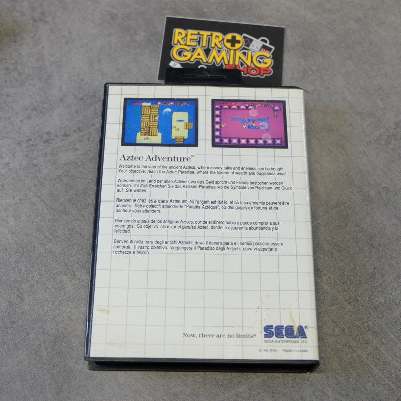 Aztec Adventure SEGA