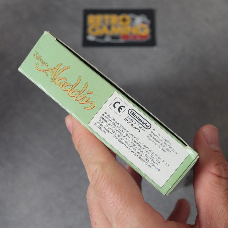 Vendita Aladdin - Retrogaming Shop