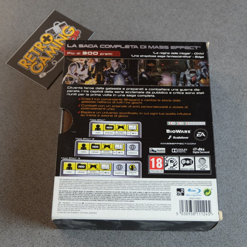 Vendita Mass Effect Trilogy - Retrogaming Shop