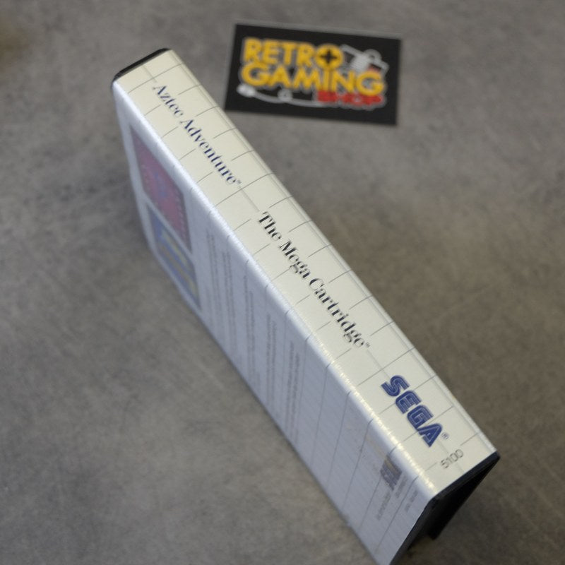 Aztec Adventure SEGA