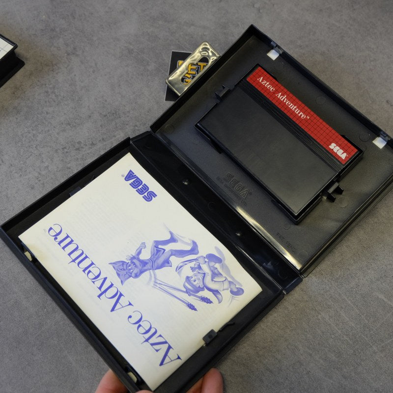 Aztec Adventure SEGA