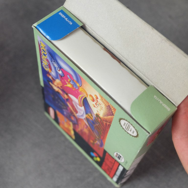 Vendita Aladdin - Retrogaming Shop