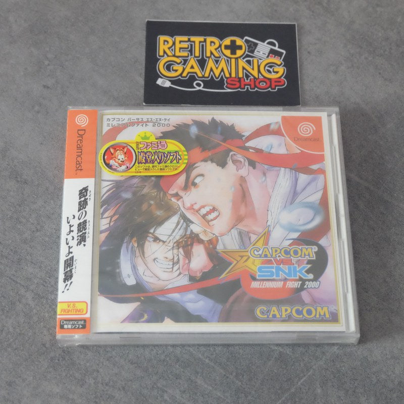 Vendita Capcom Versus Snk Millenium Fight 2000 Nuovo - Retrogaming Shop