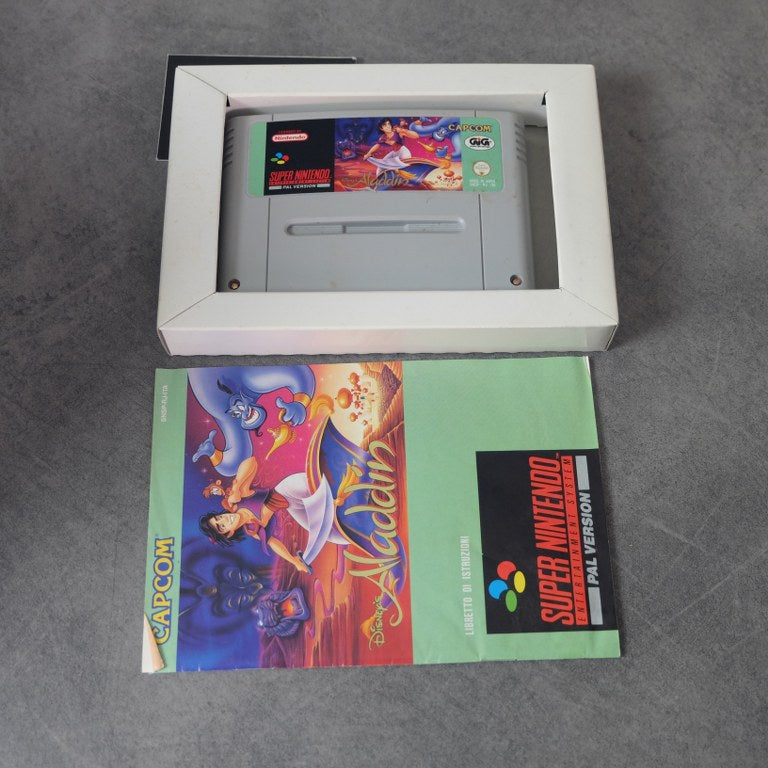 Vendita Aladdin - Retrogaming Shop