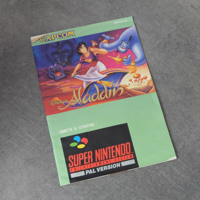 Vendita Aladdin - Retrogaming Shop