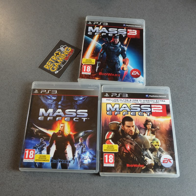 Mass Effect Trilogy