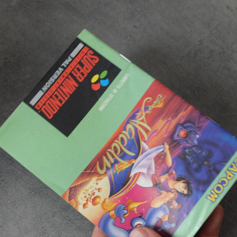 Vendita Aladdin - Retrogaming Shop