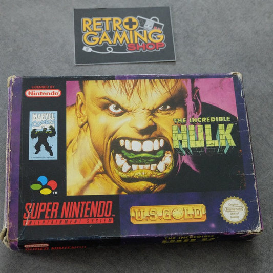 The Incredible Hulk Nintendo