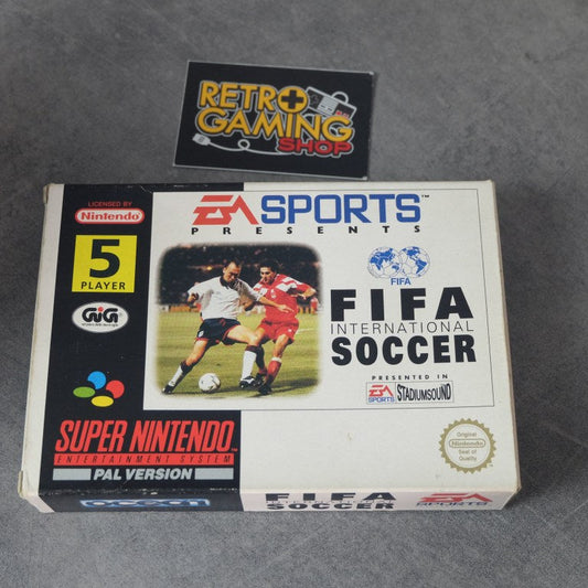 Fifa International Soccer Nintendo