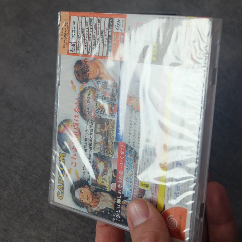 Vendita Capcom Versus Snk Millenium Fight 2000 Nuovo - Retrogaming Shop