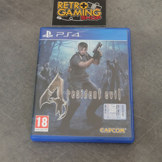 Resident Evil 4 Sony