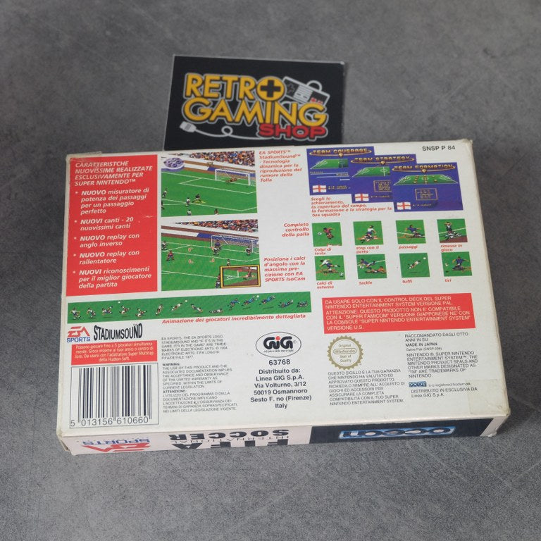 Vendita Fifa International Soccer - Retrogaming Shop