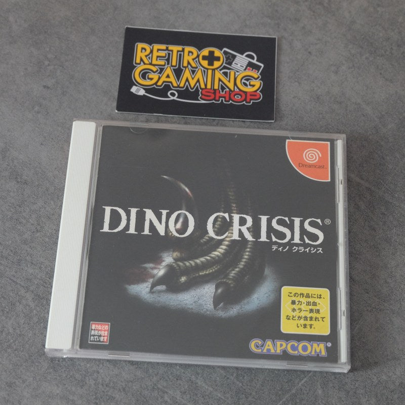 Vendita Dino Crisis - Retrogaming Shop