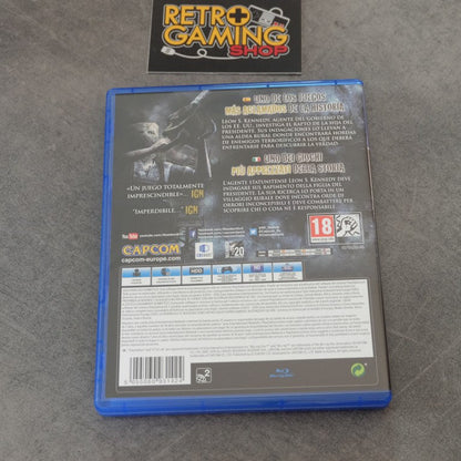 Vendita Resident Evil 4 - Retrogaming Shop