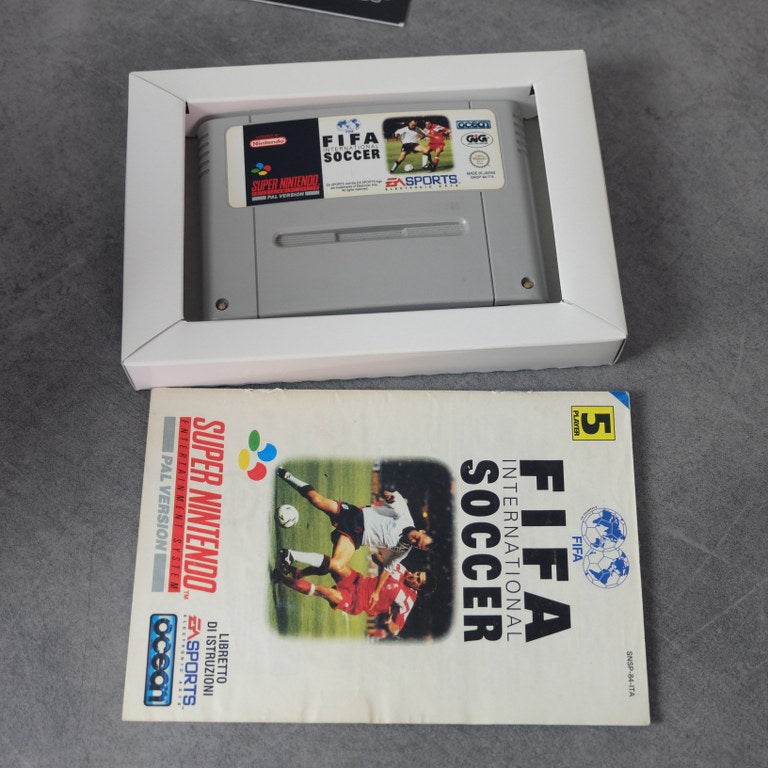 Fifa International Soccer Nintendo