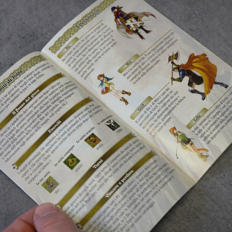 Fire Emblem: Path Of Radiance Nintendo