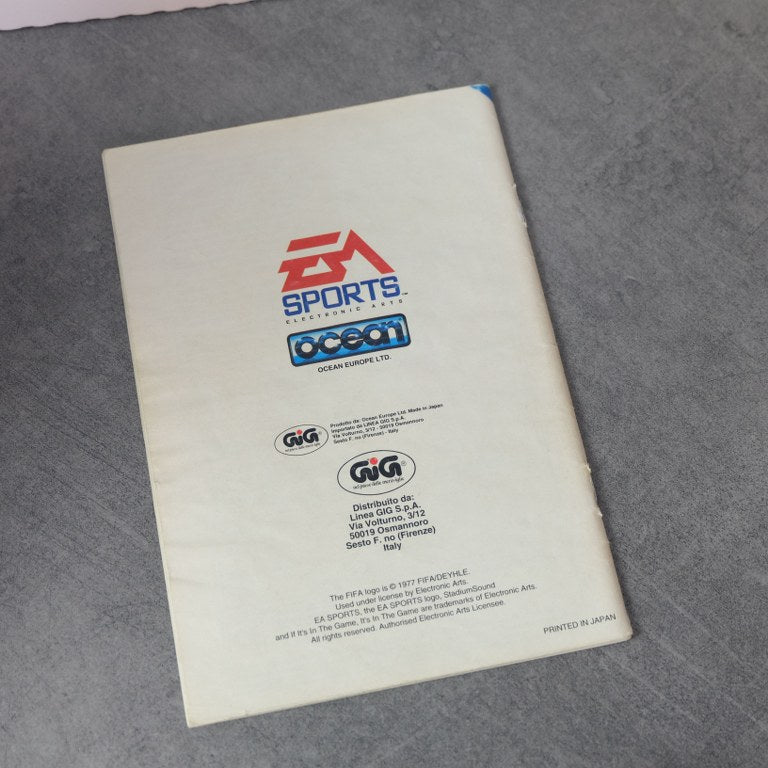 Fifa International Soccer Nintendo
