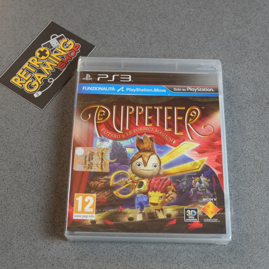 Puppeteer Kutaro and the Magic Scissors New