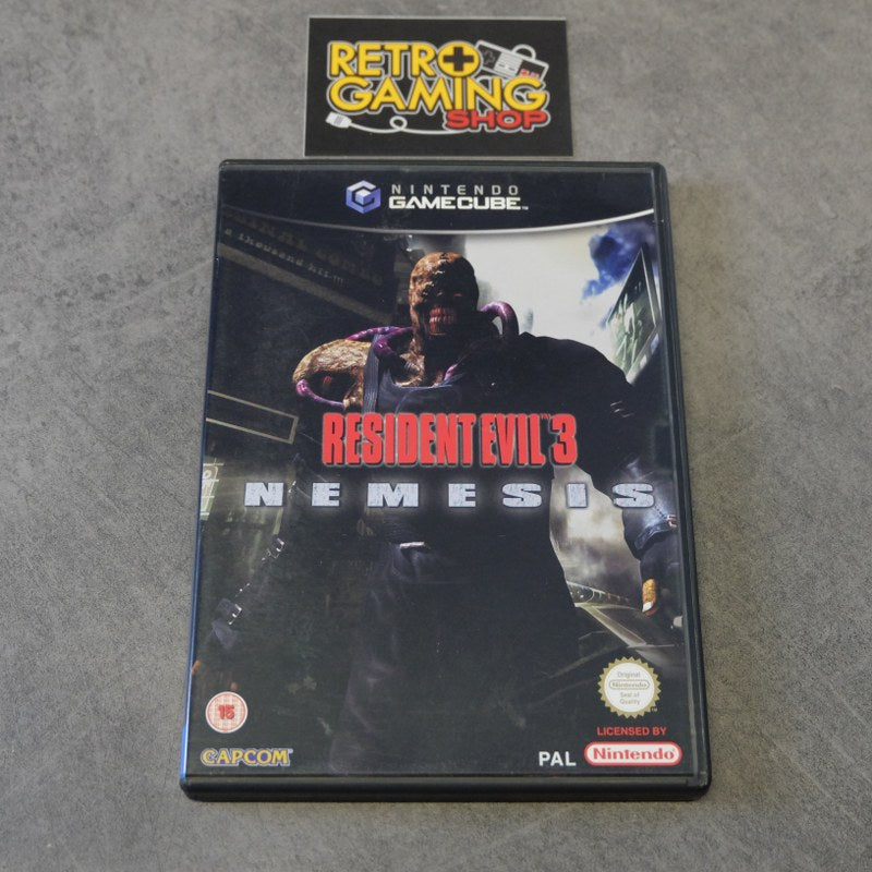 Resident Evil 3: Nemesis Nintendo