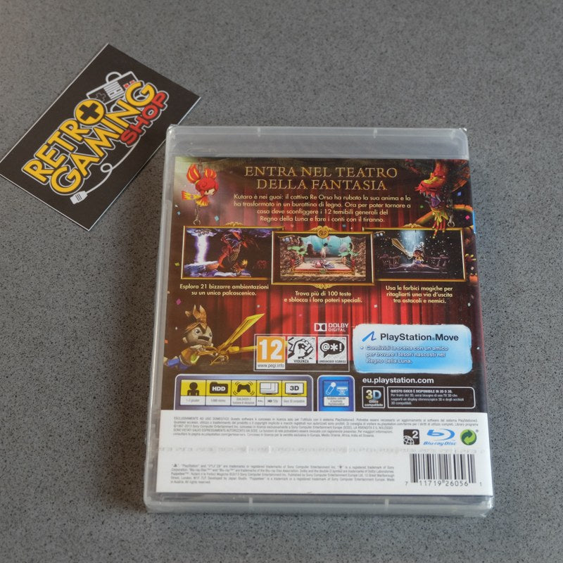 Vendita Puppeteer Kutaro e Le Forbici Magiche Nuovo - Retrogaming Shop