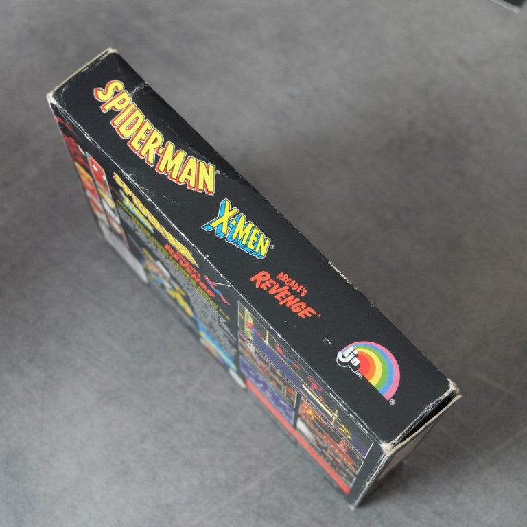 Spider Man and X-men: Arcade’s Revenge Nintendo