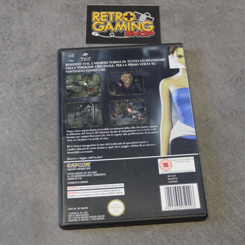 Resident Evil 3: Nemesis Nintendo