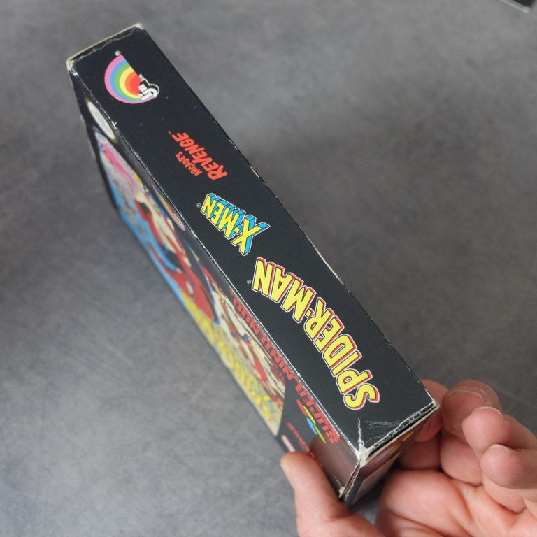 Spider Man and X-men: Arcade’s Revenge Nintendo