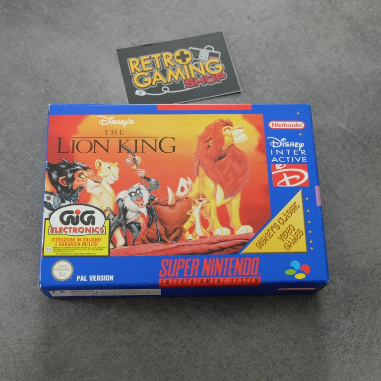 Vendita The Lion King/ IL Re Leone - Retrogaming Shop