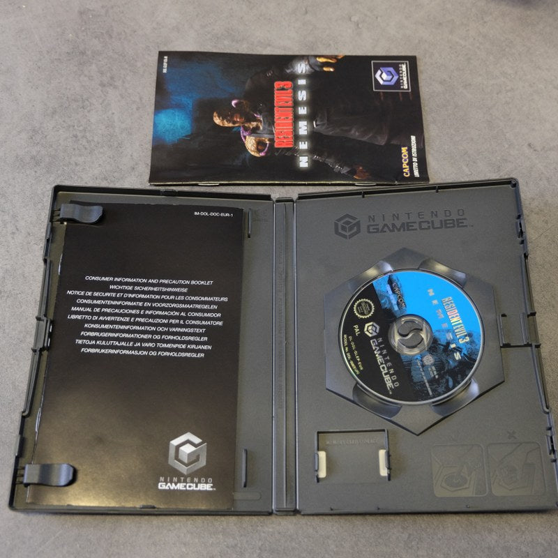 Resident Evil 3: Nemesis Nintendo