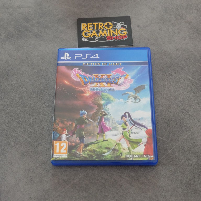 Vendita Dragon Quest XI Echi di un'era Perduta Edition of Light - Retrogaming Shop