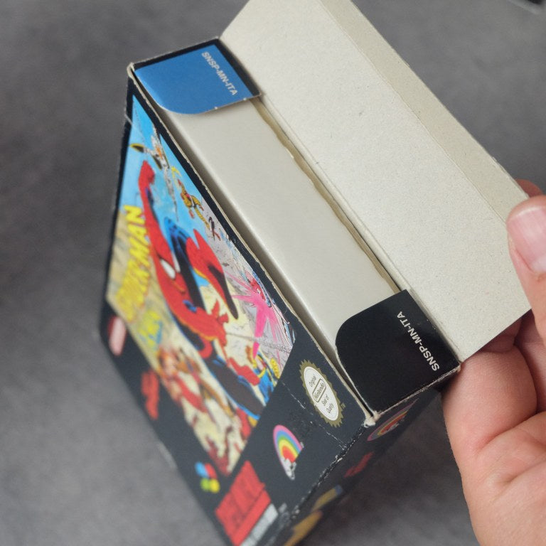 Spider Man and X-men: Arcade’s Revenge Nintendo