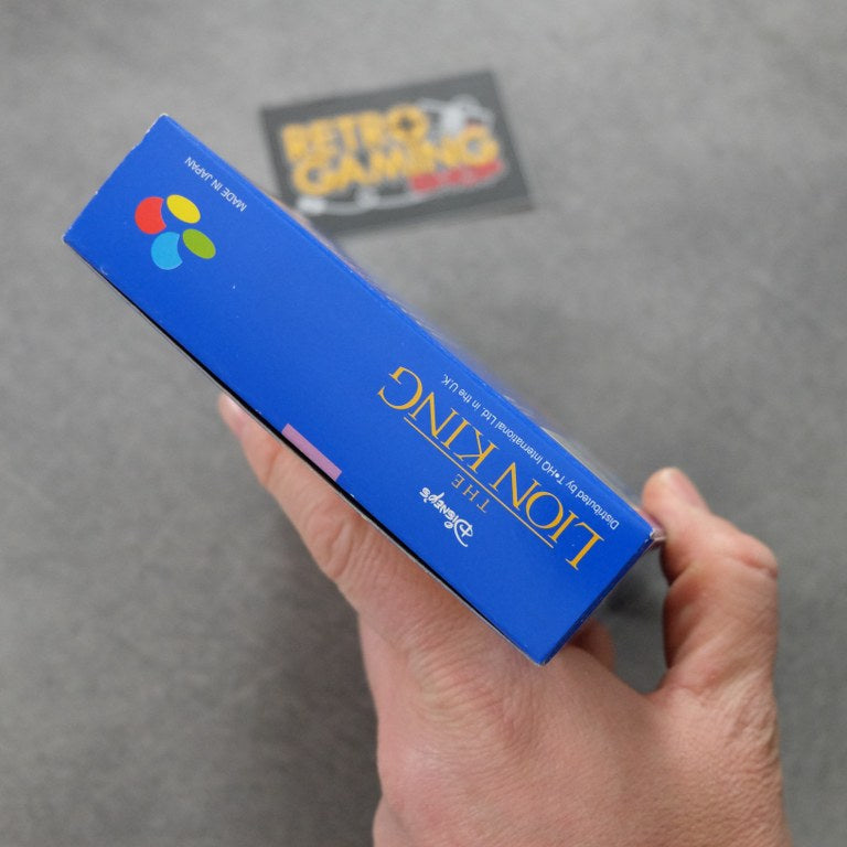 Vendita The Lion King/ IL Re Leone - Retrogaming Shop