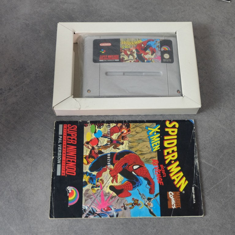 Spider Man and X-men: Arcade’s Revenge Nintendo