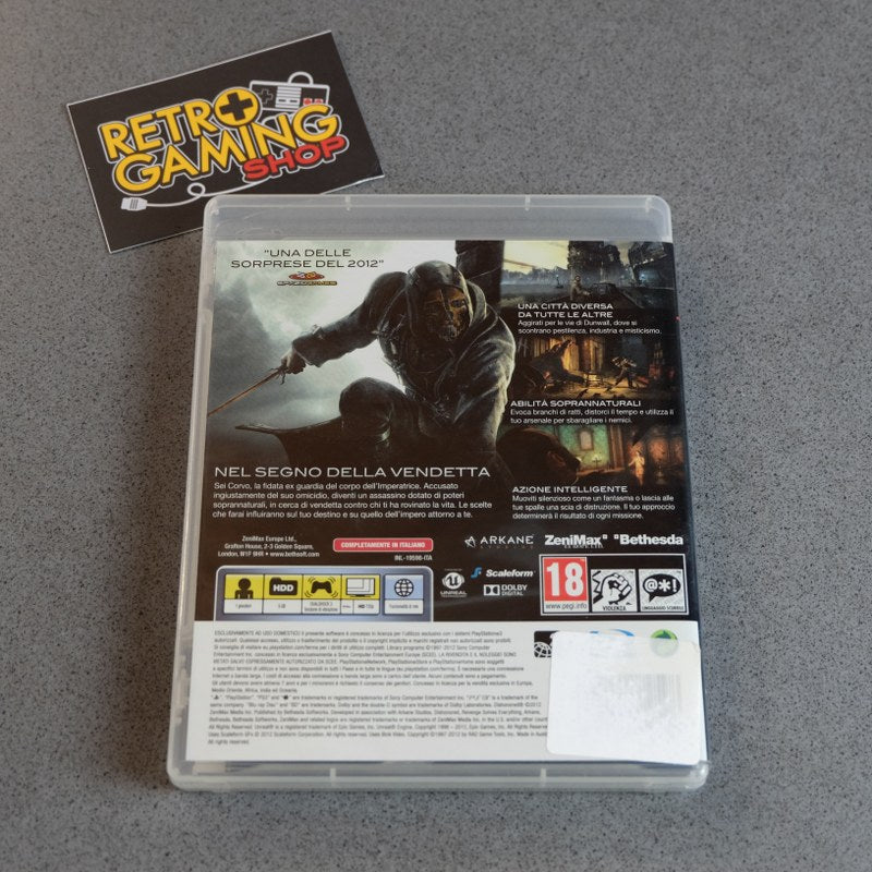 Vendita Dishonored - Retrogaming Shop