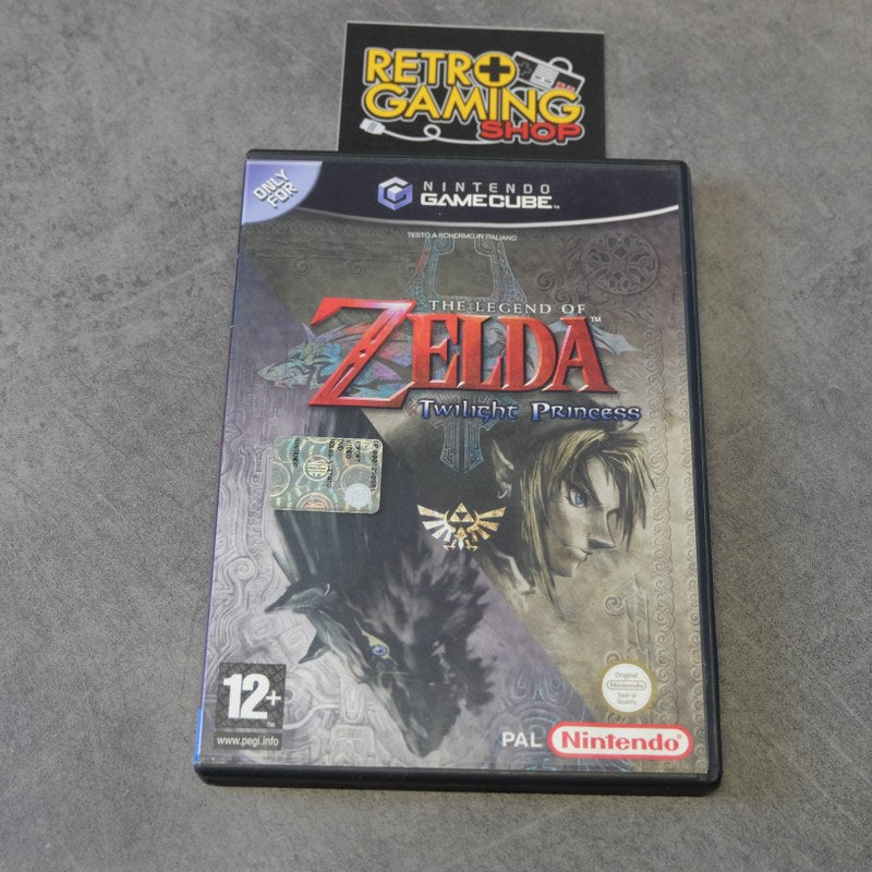 Vendita The Legend Of Zelda: Twilight Princess - Retrogaming Shop