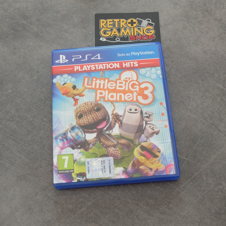 Vendita Little Big Planet 3 - Retrogaming Shop