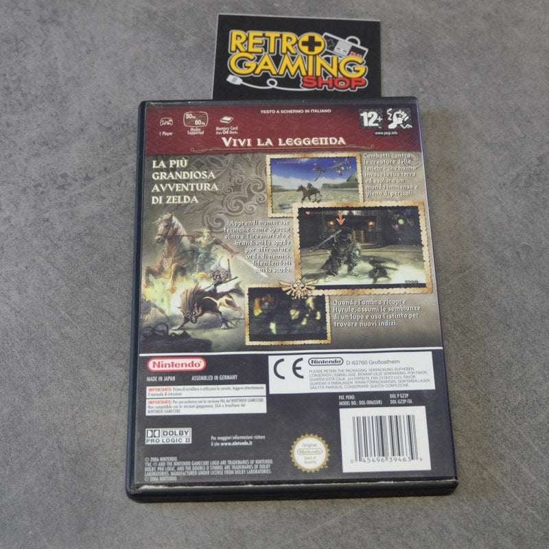 The Legend Of Zelda: Twilight Princess Nintendo