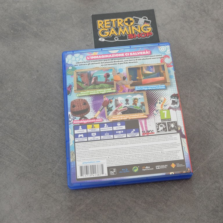 Vendita Little Big Planet 3 - Retrogaming Shop