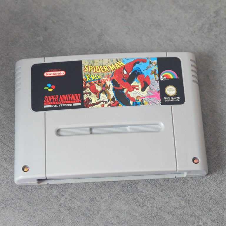 Spider Man and X-men: Arcade’s Revenge Nintendo