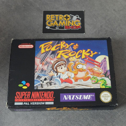Pocky & Rocky Nintendo