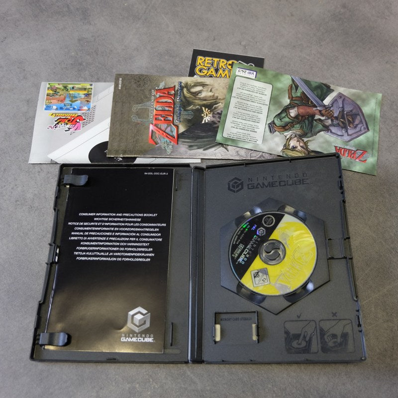 Vendita The Legend Of Zelda: Twilight Princess - Retrogaming Shop