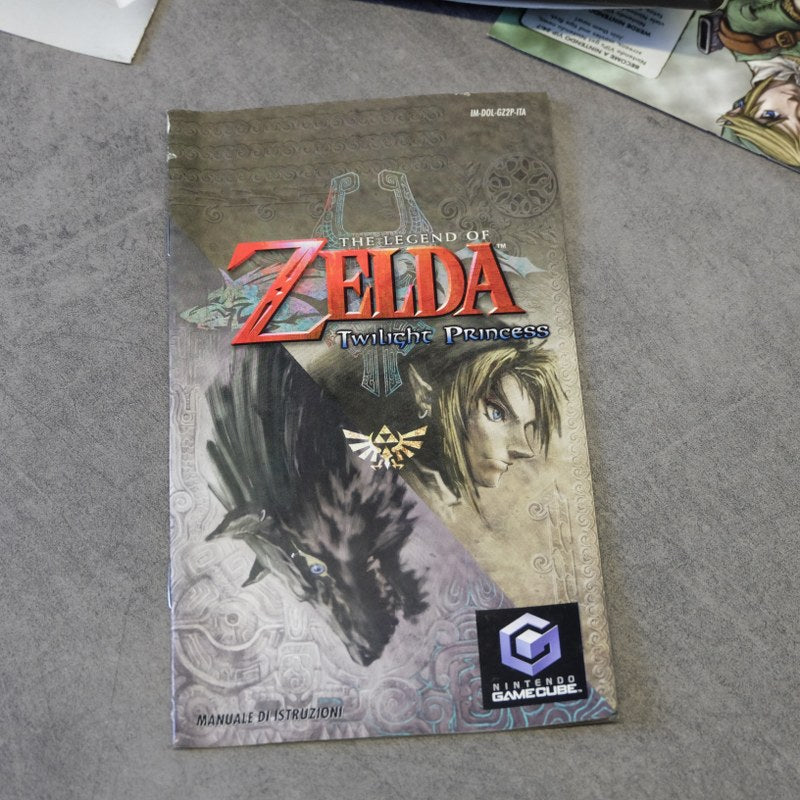 The Legend Of Zelda: Twilight Princess Nintendo