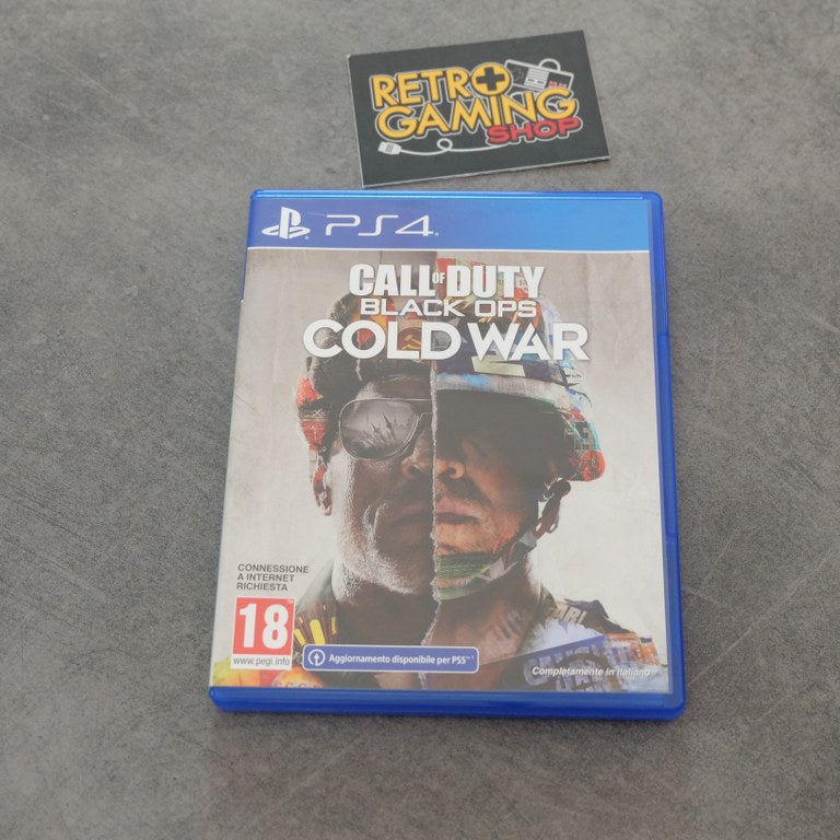 Vendita Call of Duty Black Ops Cold War - Retrogaming Shop