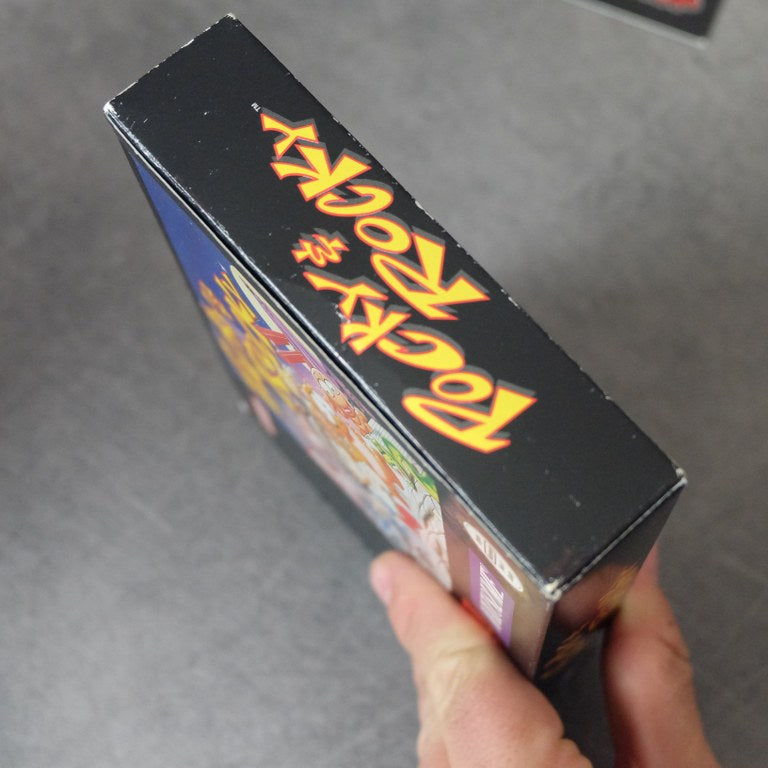 Pocky & Rocky Nintendo