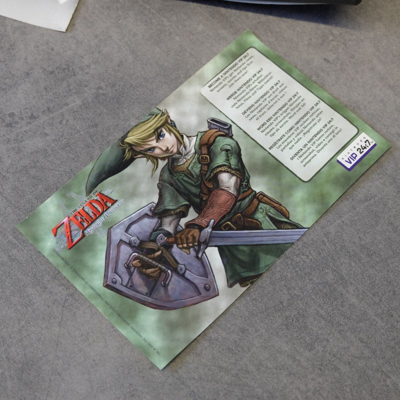 The Legend Of Zelda: Twilight Princess Nintendo