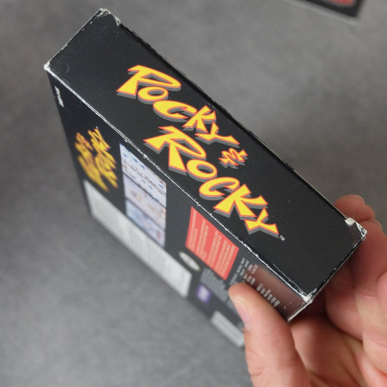 Pocky & Rocky Nintendo