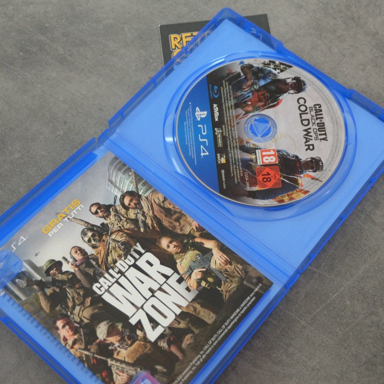 Call of Duty Black Ops Cold War Sony