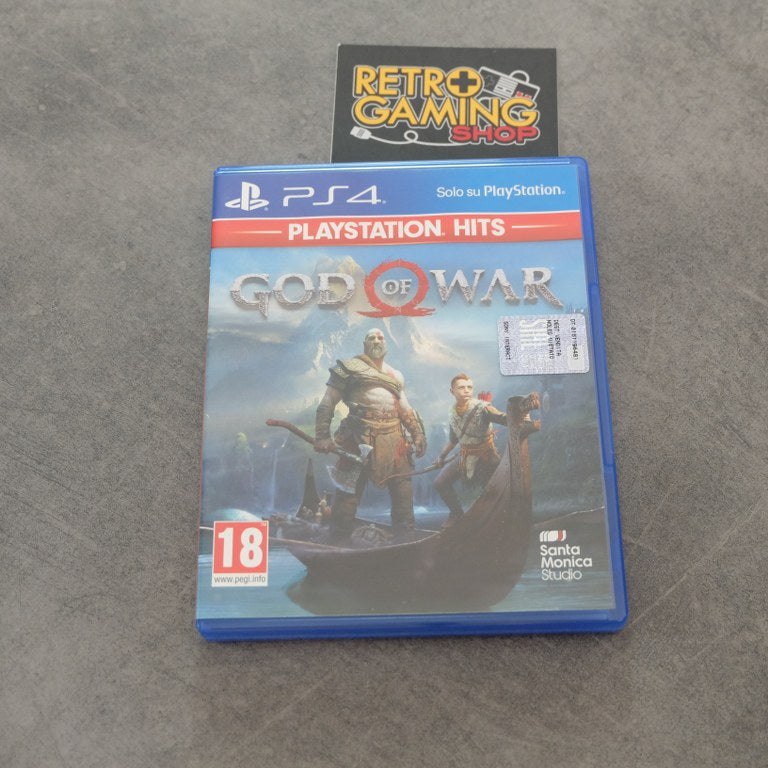 Vendita God of War - Retrogaming Shop